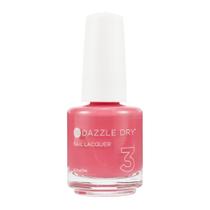 Verniz para unhas Dazzle Dry Carnival Coral Step 3 15mL