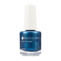 Verniz para unhas Dazzle Dry Glamorous Teal 15 mL Etapa 3