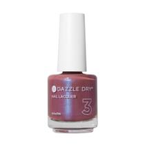 Verniz para Unhas Dazzle Dry School Spirit Mauve - Com Brilho Azul