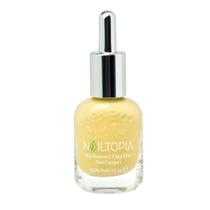 Verniz para unhas Nailtopia à base de plantas Amarelo Suave 12 mL