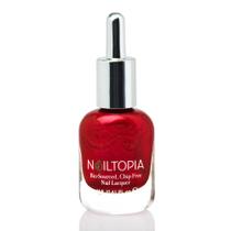 Verniz para unhas Nailtopia à base de plantas Chip Free Run Now Wine Verniz para unhas Nailtopia à base de plantas Chip Free Run Now Wine