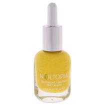 Verniz para unhas Nailtopia, à base de plantas, Sol Glow, 12 ml, sem lascas