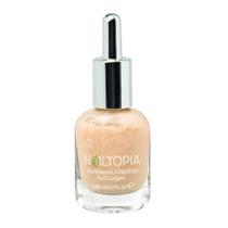 Verniz para unhas Nailtopia, champanhe sem lascas à base de plantas, 12 mL
