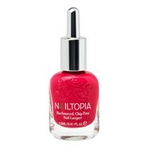 Verniz para unhas Nailtopia, de origem biológica, resistente a lascas, 12 mL, Rosey
