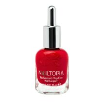 Verniz para unhas Nailtopia, de origem biológica, resistente a lascas, 12 mL