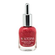 Verniz para unhas Nailtopia, de origem biológica, resistente a lascas, 12 mL