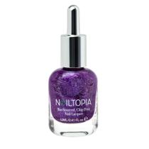 Verniz para unhas Nailtopia Jomo Sheer Purple 12 mL à base de plantas