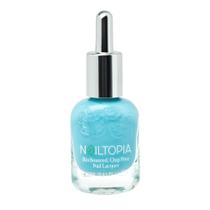 Verniz para unhas Nailtopia Tropinail, de origem biológica, 12 ml, sem lascas