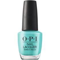 Verniz para Unhas OPI Nail Lacquer I'm Yacht Leaving - Verde Brilhante