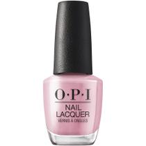 Verniz para Unhas OPI Nail Lacquer - Rosa Claro (P) - Tinta sobre Tela