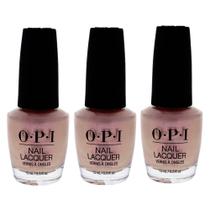 Verniz para unhas OPI Throw Me A Kiss, pacote de 15 ml com 3 Verniz para unhas OPI Throw Me A Kiss, pacote de 15 ml com 3