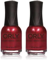 Verniz para unhas Orly Shimmering Mauve 18 mL (pacote com 2)