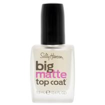 Verniz para unhas Sally Hansen Big Matte 11,8 ml (pacote com 1) Verniz para unhas Sally Hansen Big Matte 11,8 ml (pacote com 1)