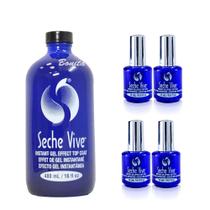 Verniz para unhas Top Coat Seche Vive Professional Kit 470ml Verniz para unhas Top Coat Seche Vive Professional Kit 470ml
