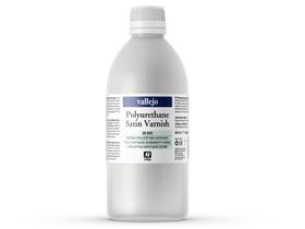 Verniz permanente de poliuretano Vallejo 28652 Satin 500mL