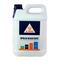Verniz Piso De Madeira Apollo Alta Resistente Acetinado 5l
