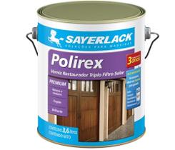 Verniz Polirex Restaurador Brillhante Imbuia 3,6 L Sayerlack