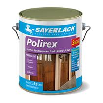 Verniz Polirex Restaurador Mogno 3,6 Litros Sayerlack Verniz Polirex Restaurador Mogno 3,6 Litros Sayerlack