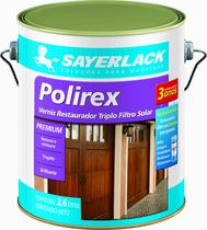 Verniz Polirex Restaurador Mogno/imbuia 3,6l Sayerlack Verniz Polirex Restaurador Mogno/imbuia 3,6l Sayerlack