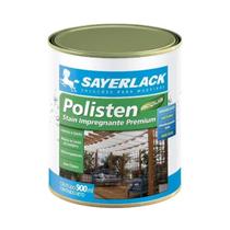 Verniz Polisten Base Água Sayerlack Stain Natural 900m Acqua