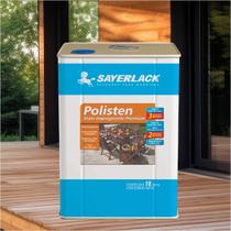 Verniz Polisten Impregnante Sayerlack Stain Premium 18 Litros Para Madeira
