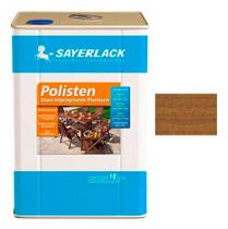 Verniz Polisten Sayerlack Stain Castanheira 18 Litros Madeira