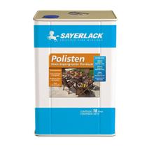 Verniz Polisten Sayerlack Stain Transparente 18l Madeira