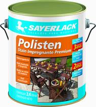 Verniz Polisten Sayerlack Stain Transparente 3,6l Madeira