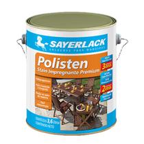 Verniz Polisten Sayerlack Stain Transparente 3,6l Madeira