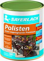 Verniz Polisten Stain Premium Mogno/imbuia 900ml Sayerlack