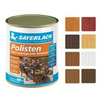 Verniz Polisten Stain Premium Restaura Madeira 900ml Sayerlack