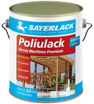 Verniz Poliulack Acetinado 3,6L Sayerlack