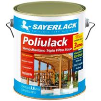 Verniz poliulack acetinado renner sayerlack 3,6lt
