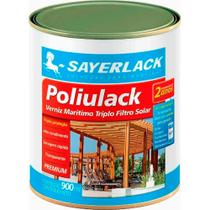 Verniz poliulack maritimo acetinado sayerlack 900ml