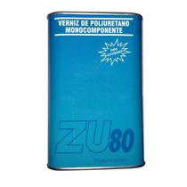 Verniz Poliuretano Zu-80 Externo 830ml Madeira/concreto - Poliquímica