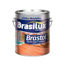 Verniz Premium Brilhante Brastol Imbuia 900ml