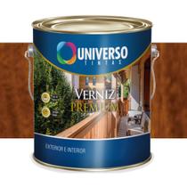 Verniz Premium Brilhante Universo Mogno 3,6 Lts