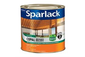Verniz Premium Copal Brilhante Transparente 225ml - Sparlack