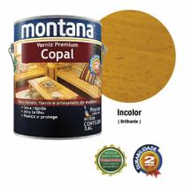 Verniz Premium Copal Incolor Brilhante Montana 3,6L