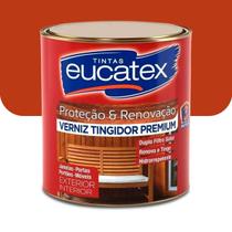 Verniz Premium Eucatex Para Madeira Imbuia Brilhante 3,6L