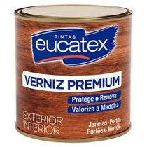 Verniz Premium Eucatex Tingidor Mogno Brilhante 225ml