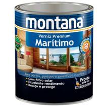 Verniz Premium Marítimo 900ml Brilhante - 33B270510 - MONTANA