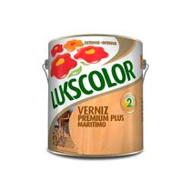 Verniz Premium Marítimo Lukscolor Incolor Brilhante 3,6L