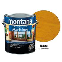 Verniz Premium Maritimo Montana Natural Acetinado 3,6l
