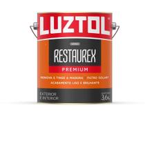 Verniz Premium Restauratex Mogno 3,6L Luztol