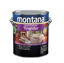 Verniz Premium Tingidor Acetinado Montana 3,6lt