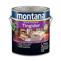 Verniz Premium Tingidor Ipê Brilhante 3,6L Montana Madeira