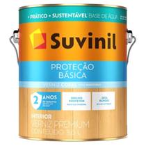 Verniz Proteção Básica Brilhante Transparente com 0,9 Litro - 50739861 - SUVINIL