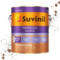 Verniz Proteção Dupla Acetinado Natural Suvinil 3,6L Verniz Proteção Dupla Acetinado Natural Suvinil 3,6L