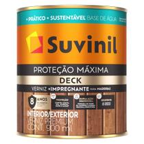 Verniz Proteção Máxima Deck Acetinado Canela com 0,9 Litro - 50739859 - SUVINIL Verniz Proteção Máxima Deck Acetinado Canela com 0,9 Litro - 50739859 - SUVINIL
